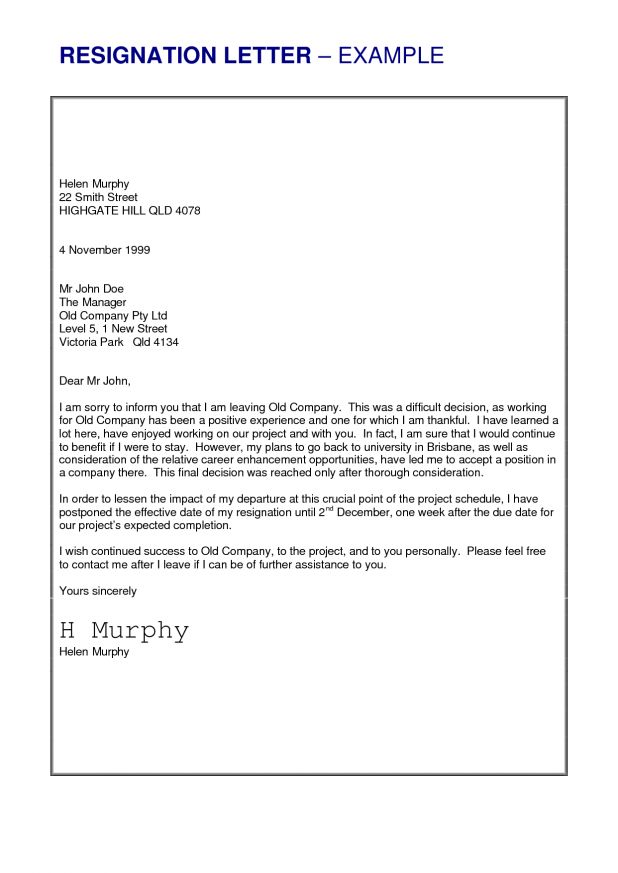 board resignation letter template