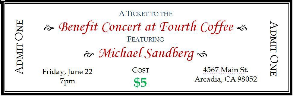 free ticket template word