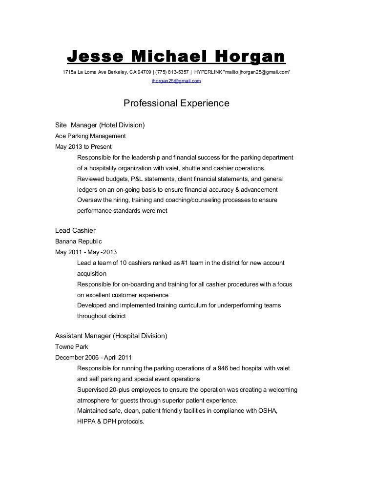 valet parking resume professional valet driver templates to what is a valet attendant resumes