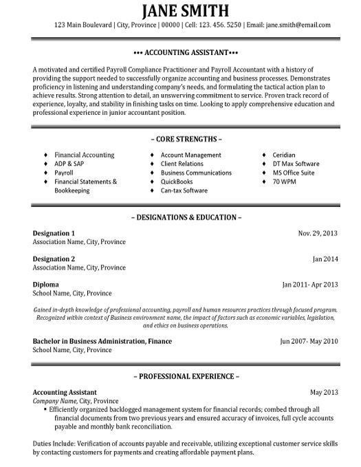 accounts payable job description template