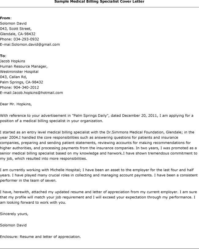 clinical research cover letters