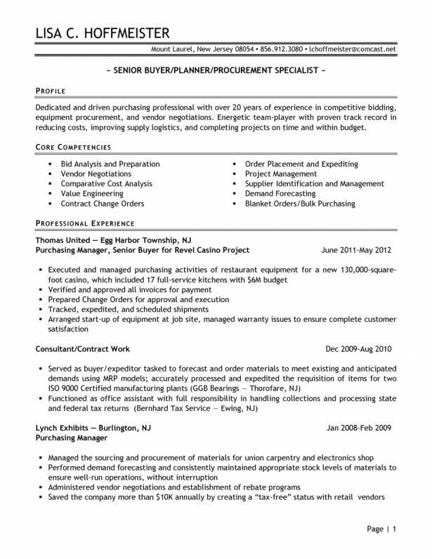 dba sample resume