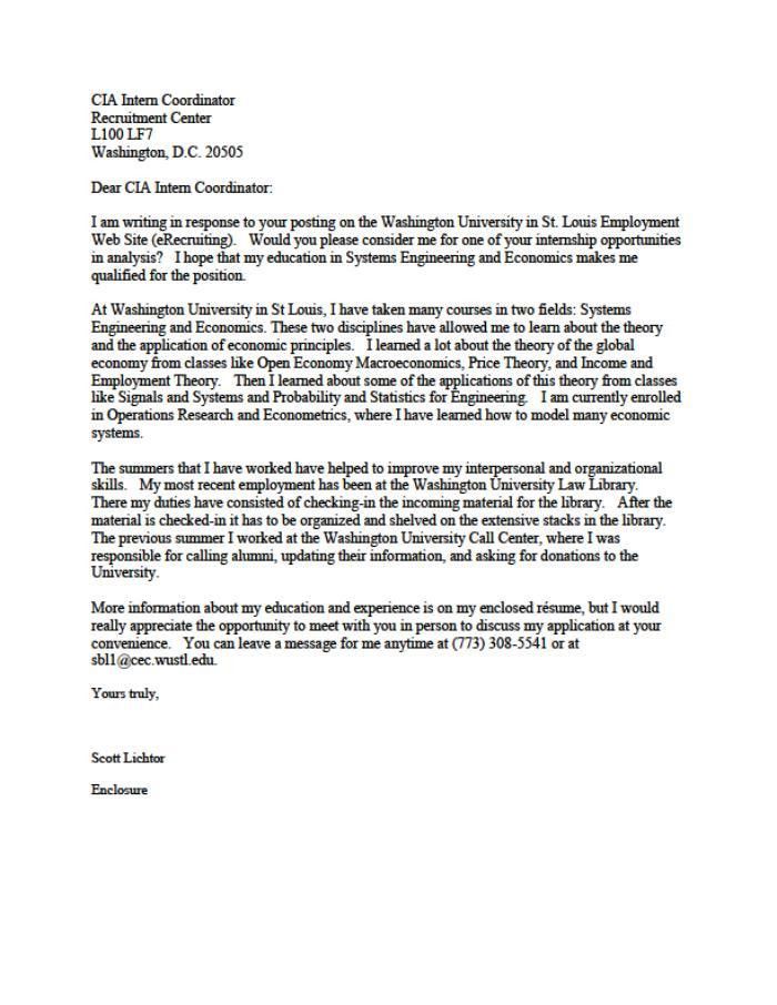 proofreader cover letter
