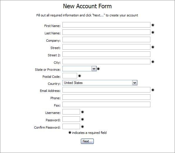 Fantastic New Account Form Template Elaboration - Resume Ideas