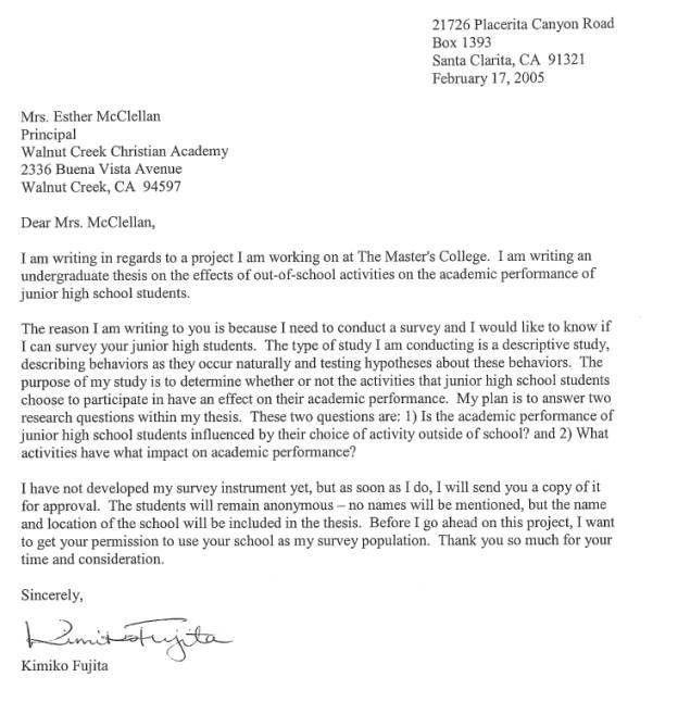 academic advisor cover letter