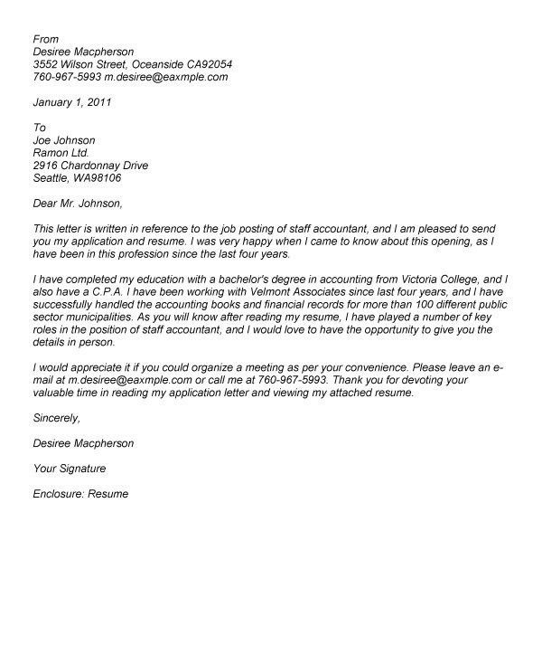 sample property management cover letter