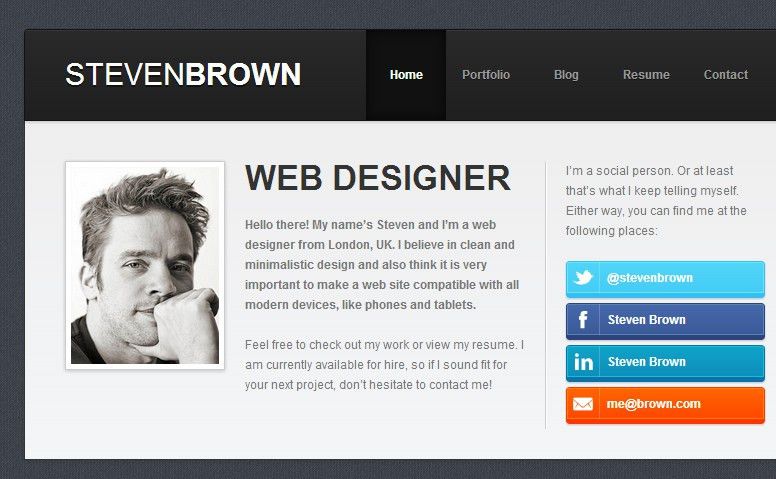 best resume websites