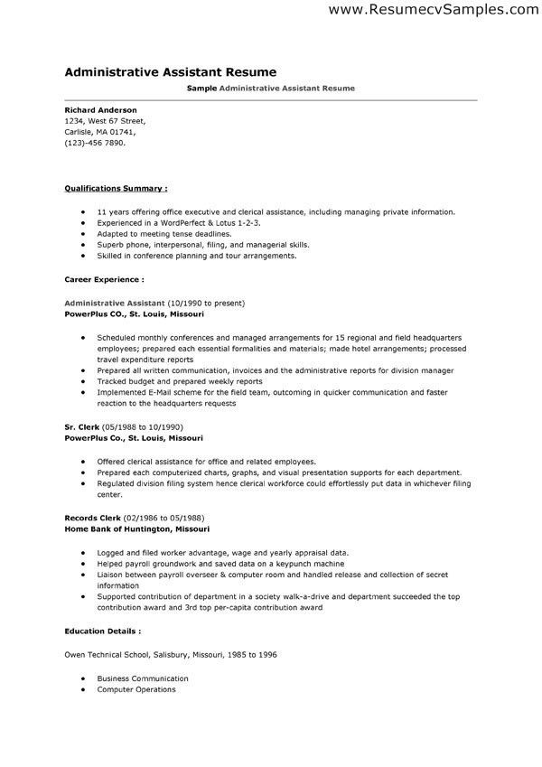resume for google