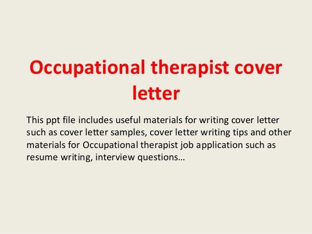 physical therapy cover letter samples