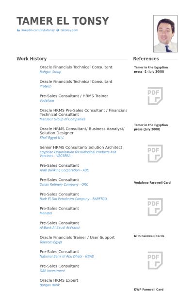 sales consultant resume samples