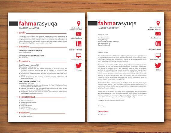 modern cover letter format