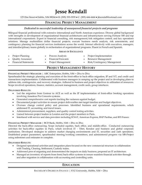 back office resumes