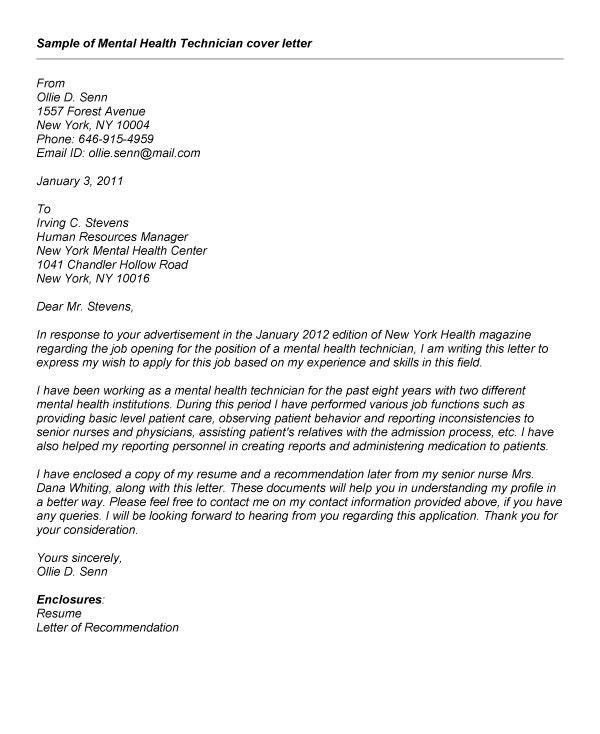 online cover letter generator