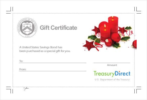 holiday certificate templates