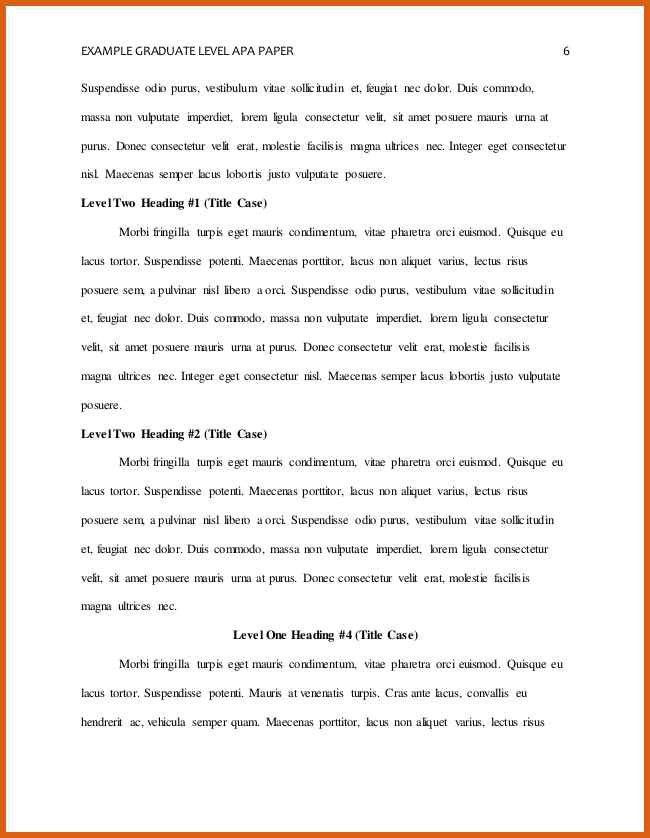 example of research essay