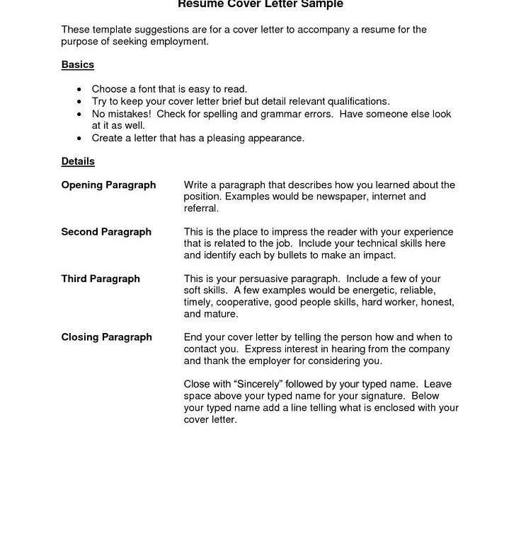 cover letter ending paragraph