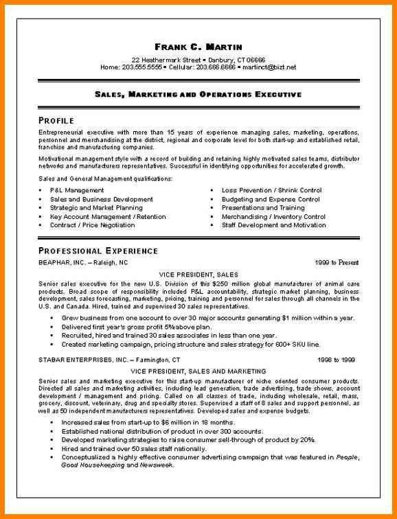 advertising executive resume job description