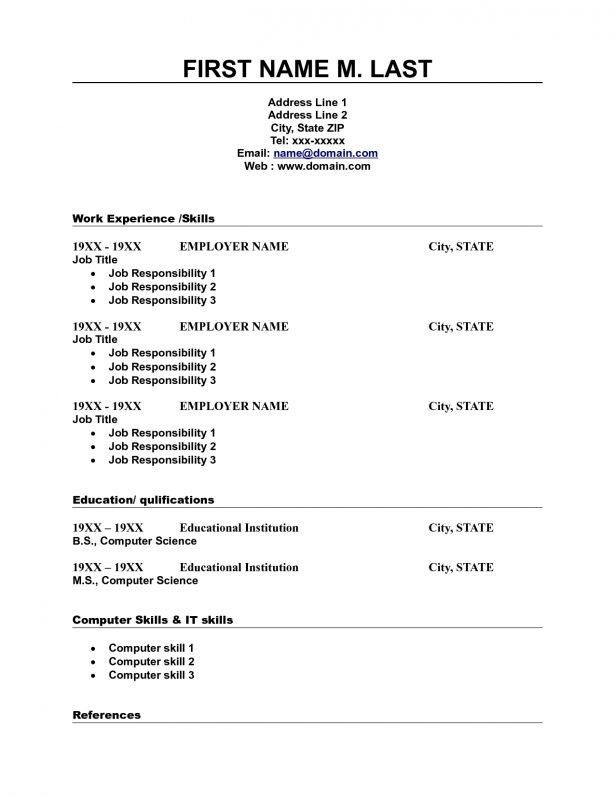 how to list references on a resumes