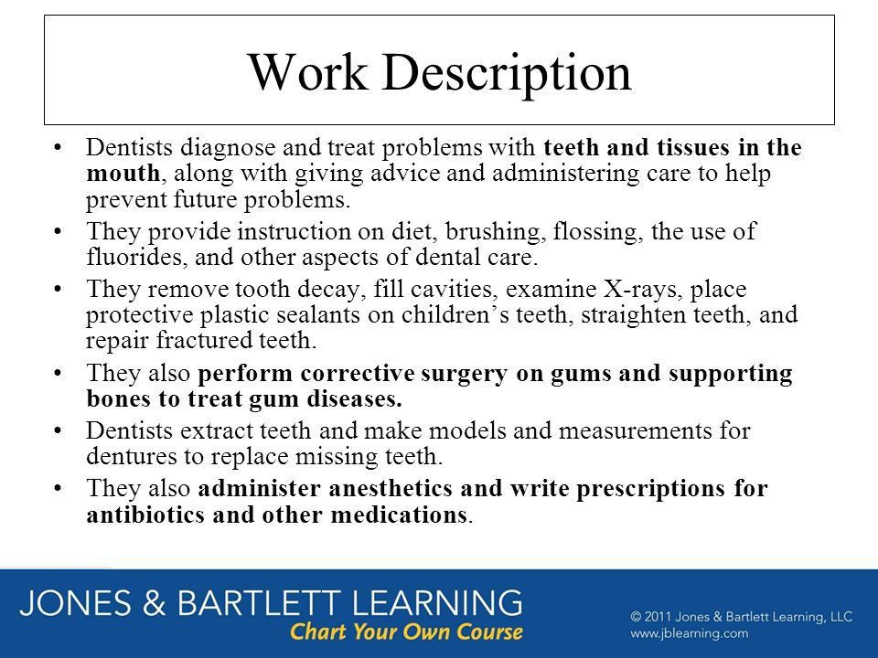 dental assistant description