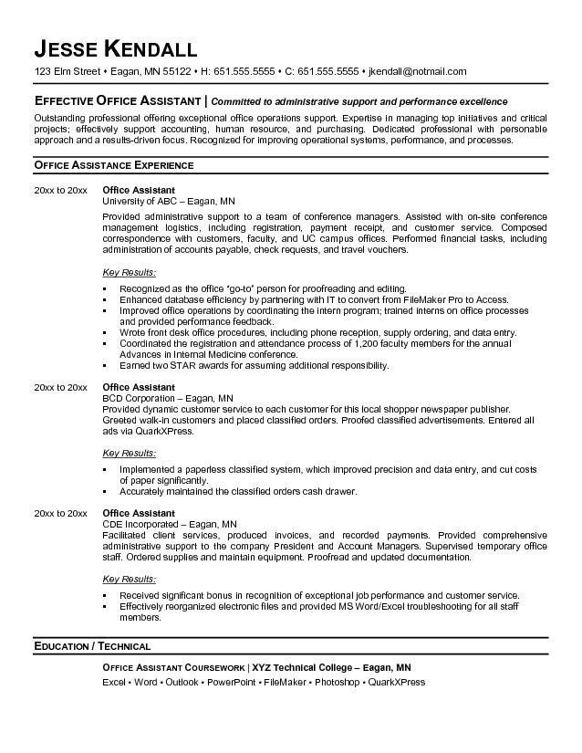 objective for resume medical assistant