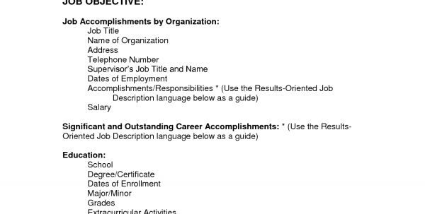 job description for waitress for resumes
