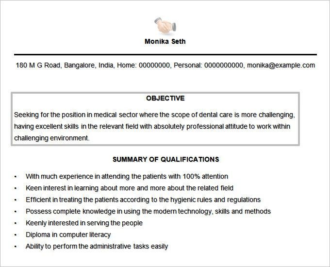 medical assistant resume objective