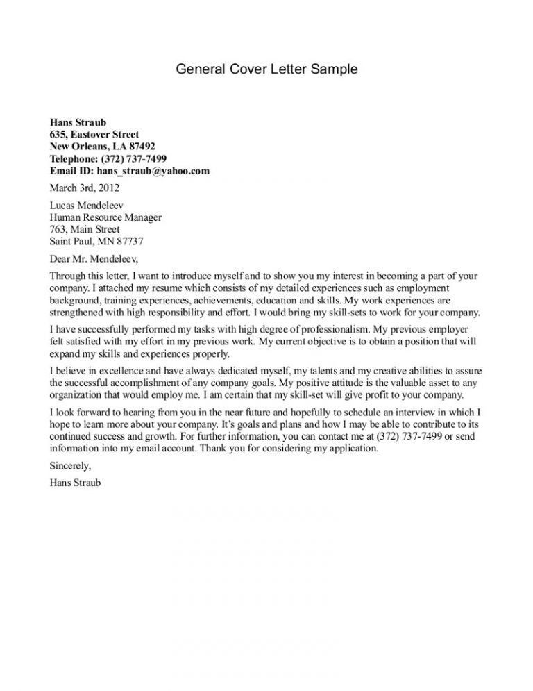 best way to start a cover letters