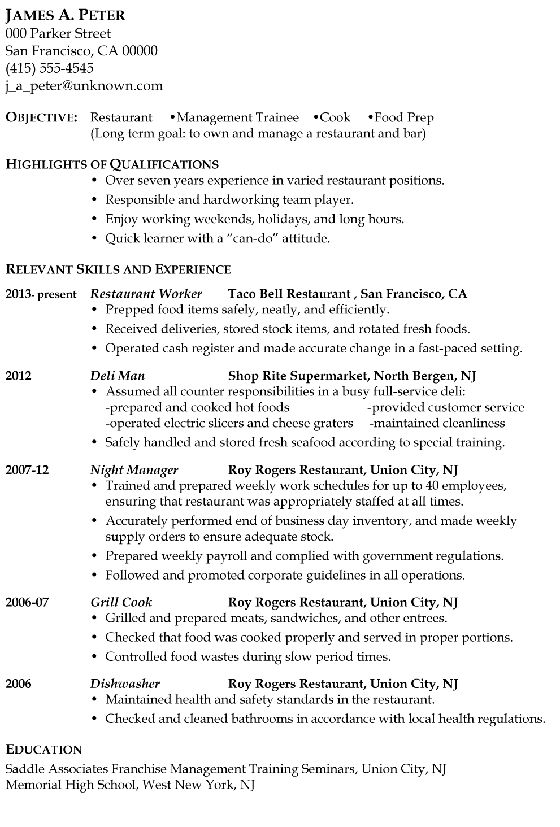 kitchen assistant job description