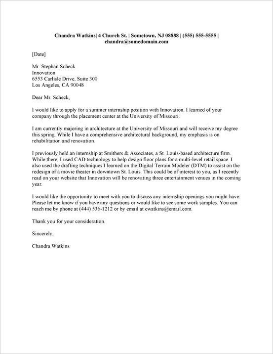 how to write a good cover letter for job