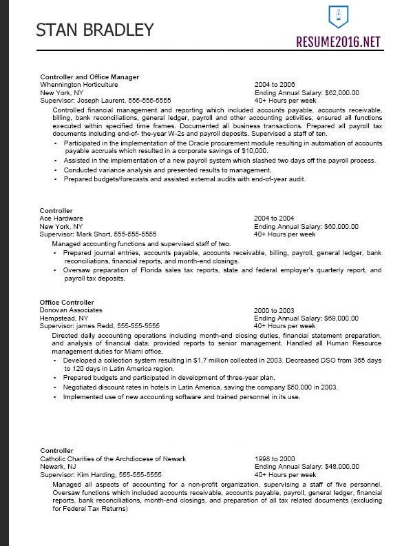 ksa resume examples