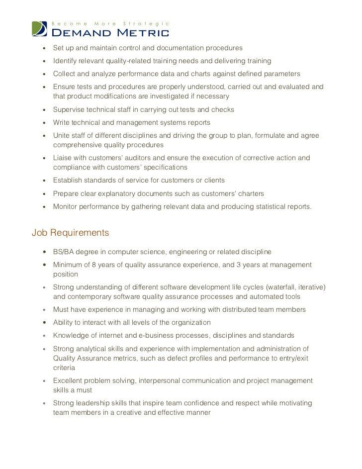 project management job duties