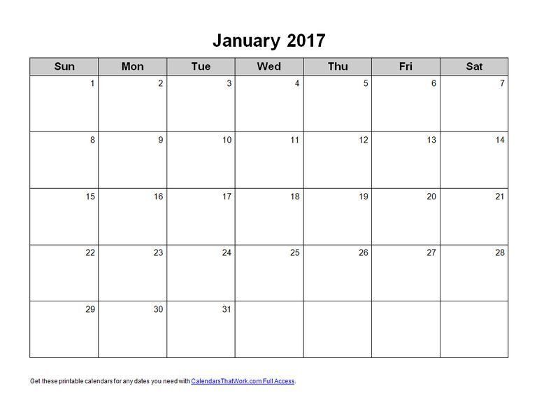 monthly planner templates