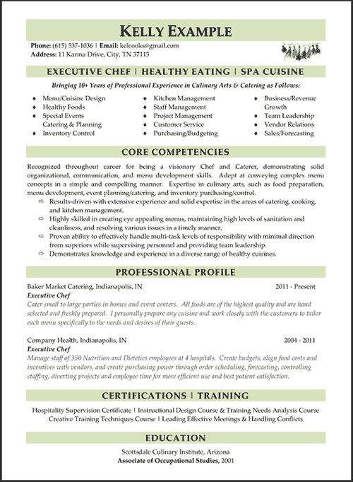 line cook resume objective