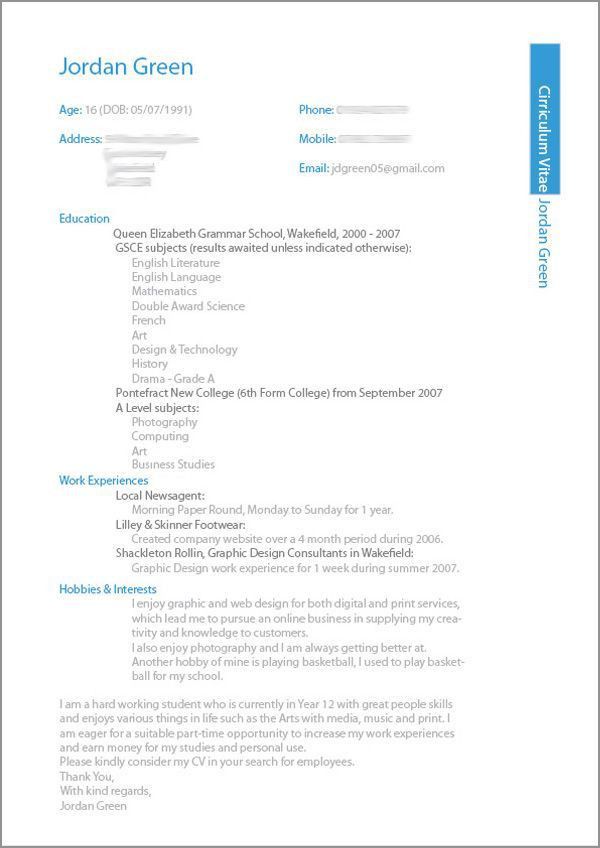 great design resumes