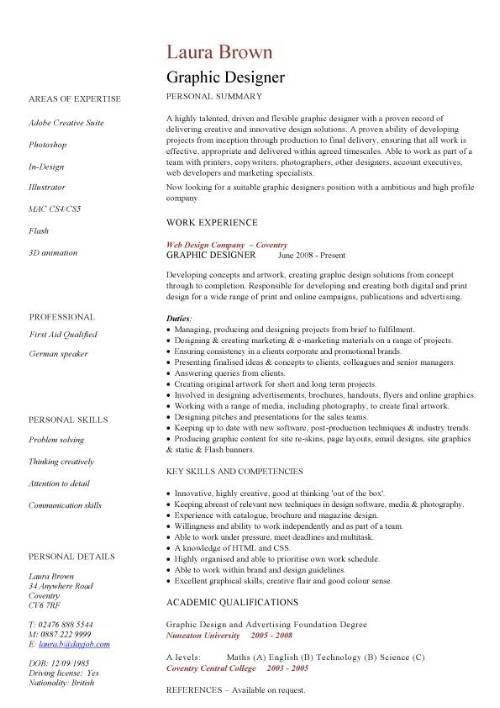floral designer resume sample