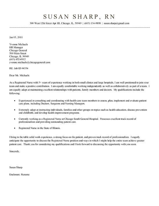 acupuncturist cover letter