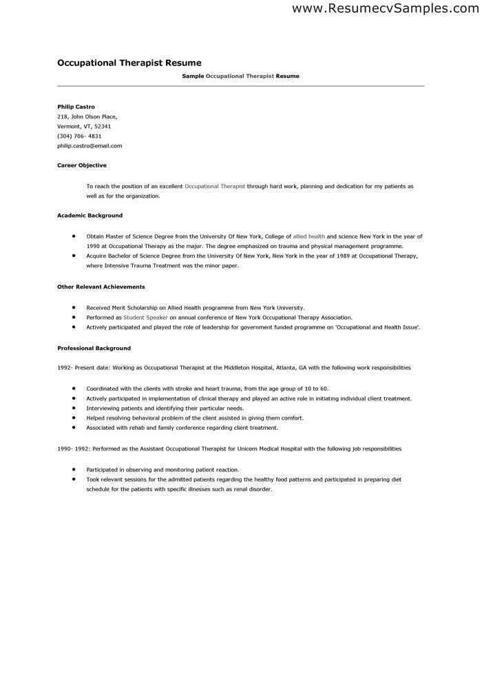 respiratory therapy resumes