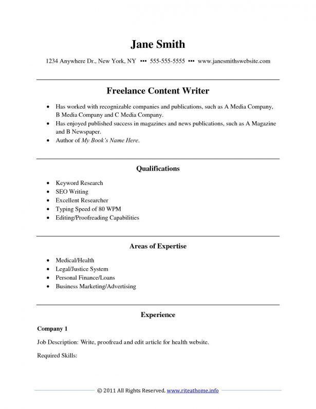 resume reference page samples
