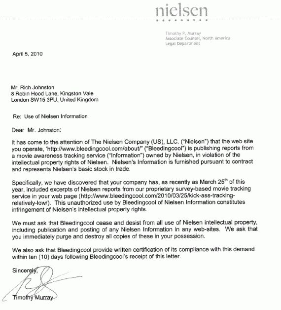 intellectual property cover letter