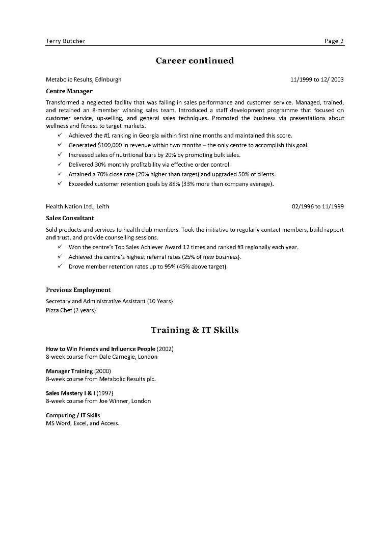 how to format references on a resume