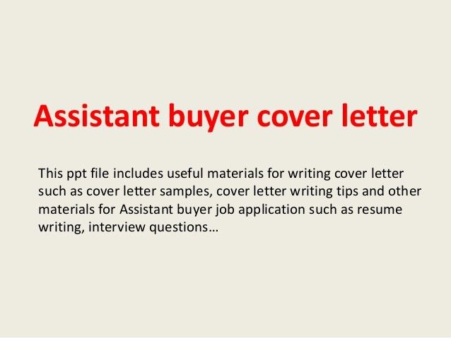 targeted cover letters