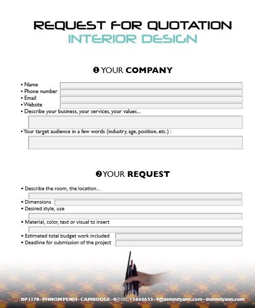 graphic design quote template