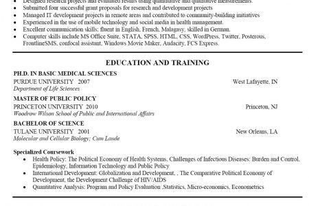 sample profile essays