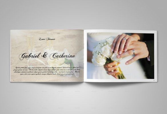 wedding album templates free