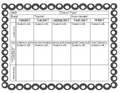 Lesson Plans For Kindergarten Media Specialist