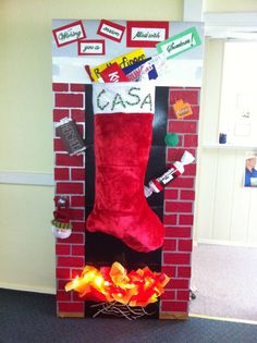 11 Best Christmas Images On In 2018 Doors Door Door Decorating Contest Ideas