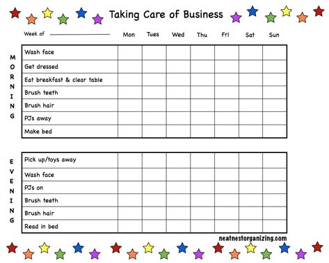 daily school agenda this daily routine printable for kids will help