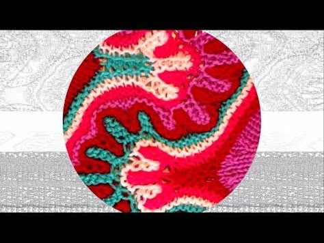 Вязание волн мастер класс Вязание волн мастер класс