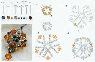 Кулончики из бисера Кулончики из бисера