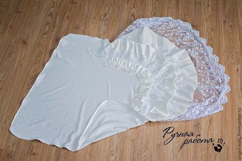 Пеленка с уголком на выписку сшить 38